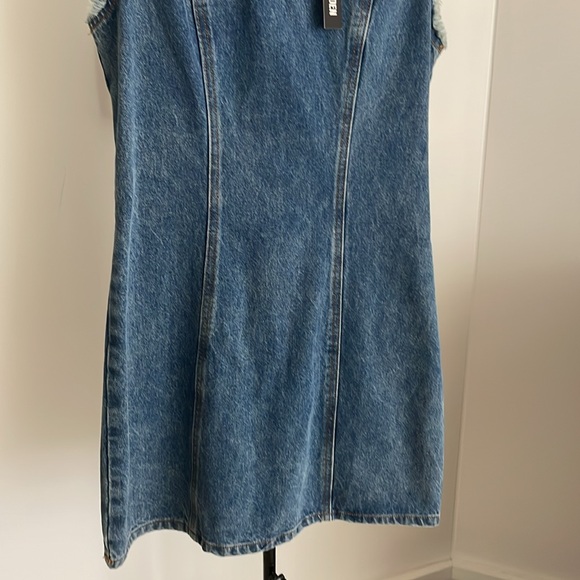 NWT STEVE MADDEN DENIM SOLARA MINI - Picture 7 of 12